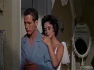 Elisabeth Taylor et Paul Newman