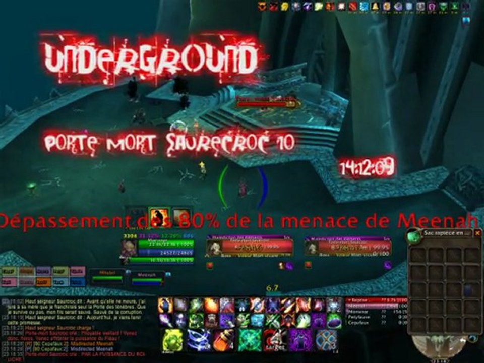 Icecrown Citadel Porte Mort Saurcroc