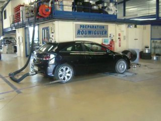 MK5 (à ce moment là membrane de la dump valve déchirée)