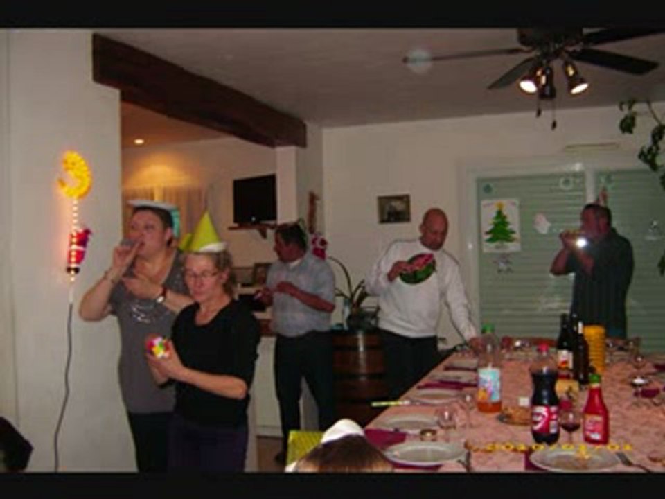 reveillon chez eric et gladys 31 decambre 2009