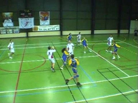 Match Moins de 14 - LISSES vs MONTGERON