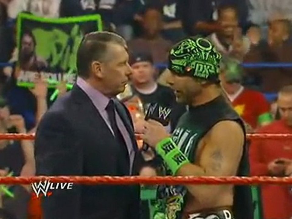 WWE RAW (12/28/09) Part 4/7