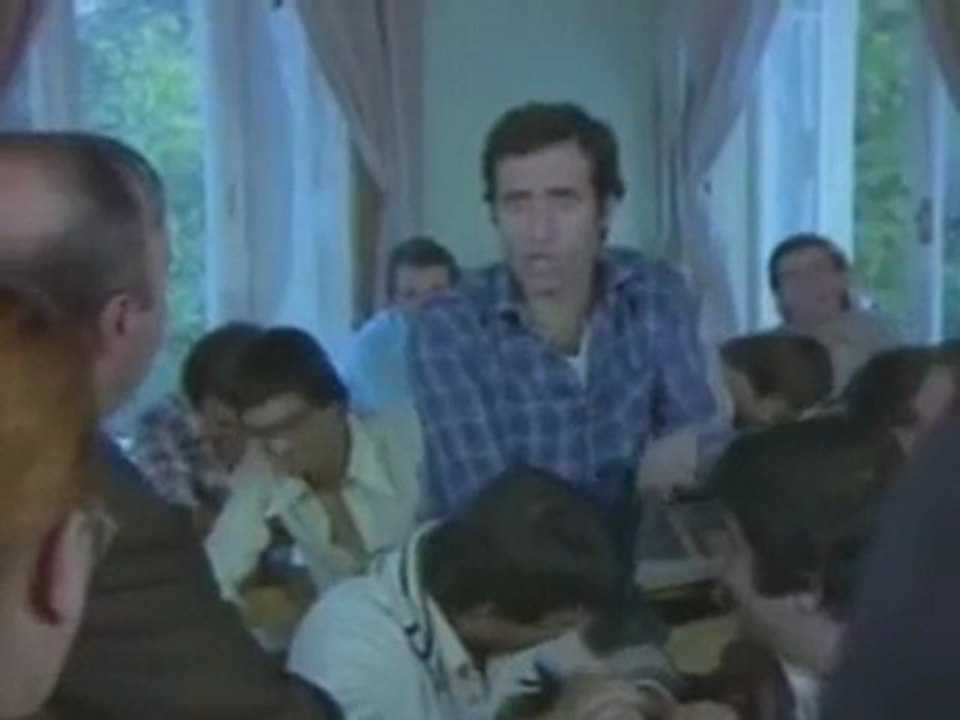 Hababam sınıfı-Kemal Sunal'ın müfettişe cevabı  :)