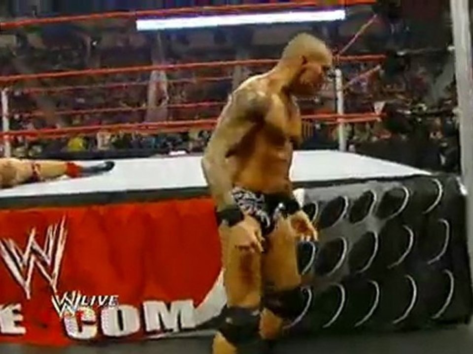 WWE RAW (12/28/09) Part 5/7