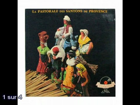 Pastorale des santons de provence Face A 1/4