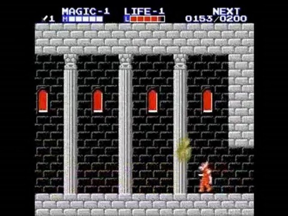 [Spoil] Zelda II - Partie 01 - Premier Palais
