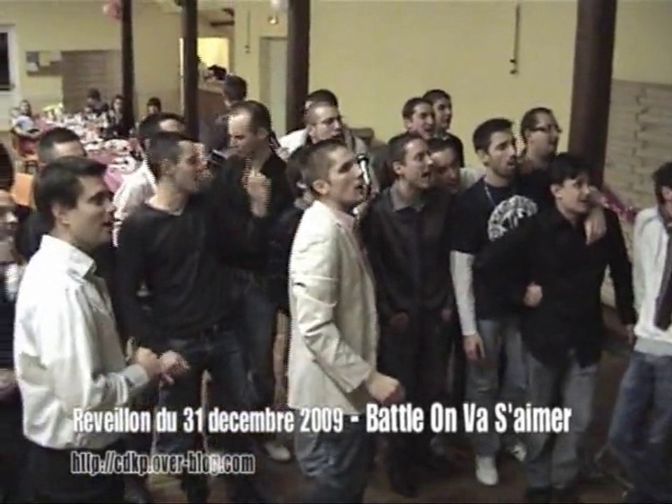 31 decembre 2009 - Battle On va s'aimer