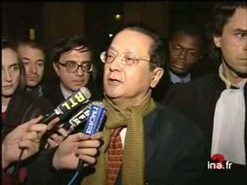 Vergès attaque la loi gayssot lors du procès garaudy