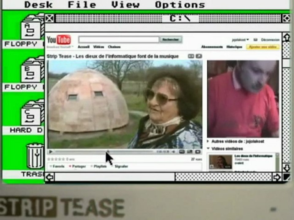 Strip Tease - Les dieux de l'informatique font de la musique