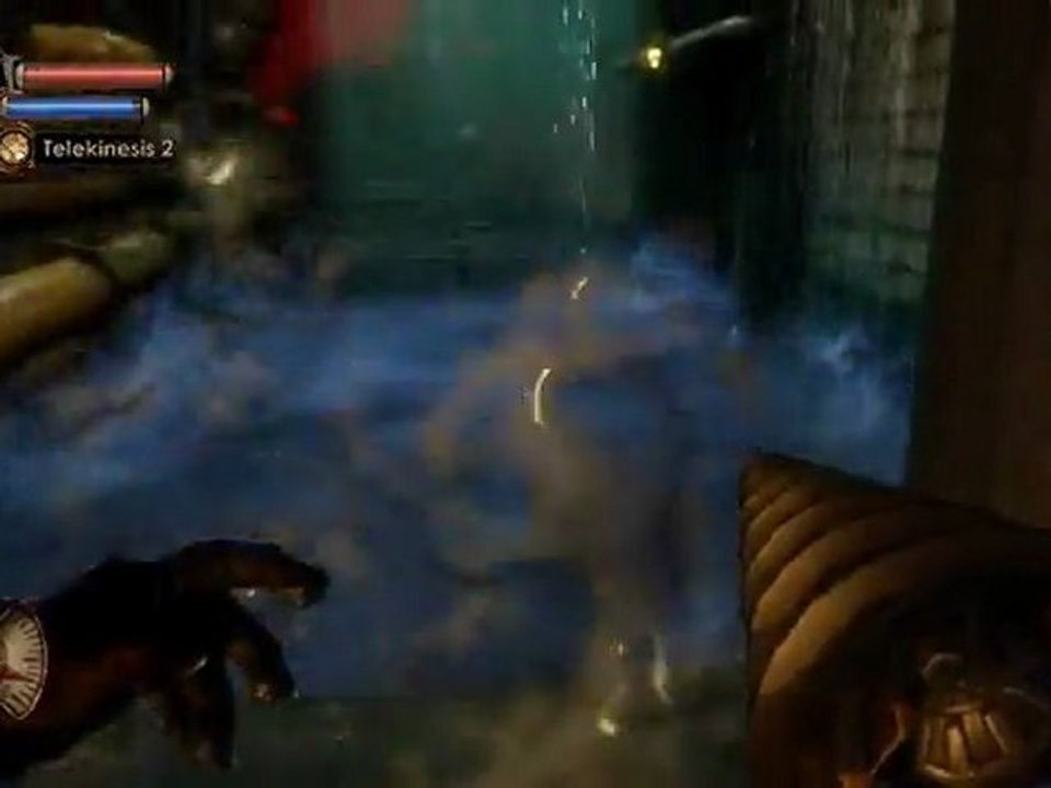 BioShock 2 water