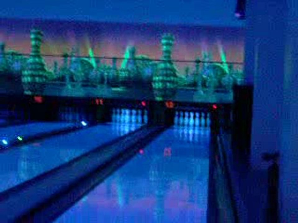 Tableau du bowling ^^ 5 strike