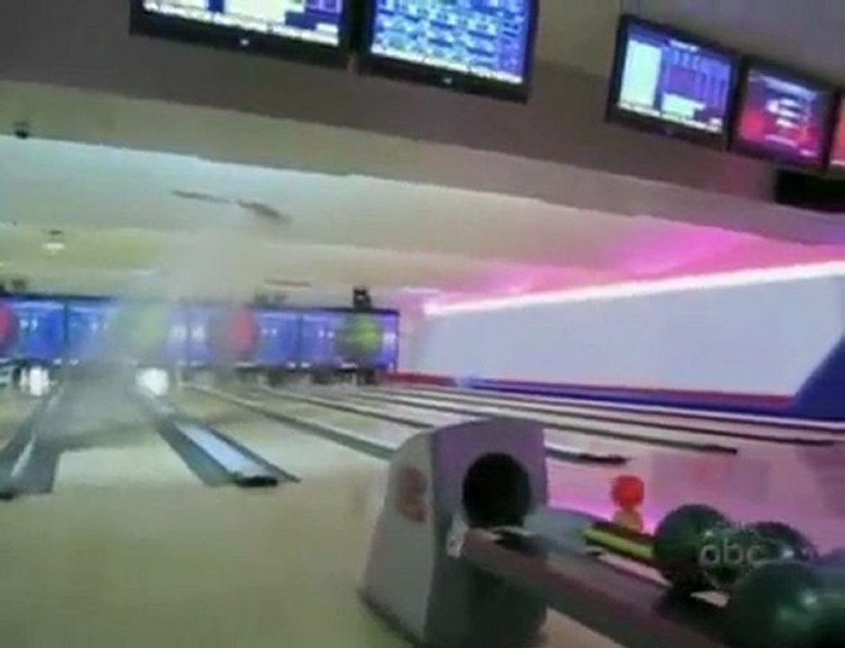 championne de bowling