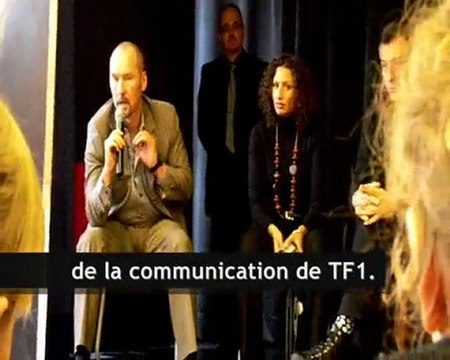 Jean-Luc Reichmann et Sandrine Quétier à Thionville