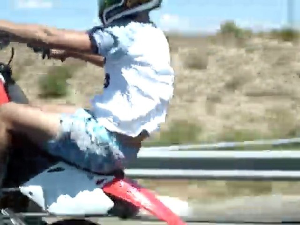 a pas peur 450 crf  pilote