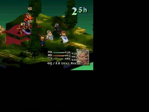 FF Tactics Walkthrough Part 4 / Réunion de famille & Combat