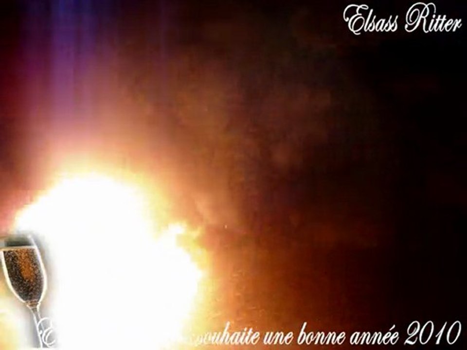 Elsass Ritter vous souhaite la bonne année 2010