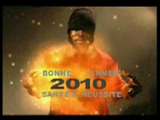 BONNE ANNEE 2010