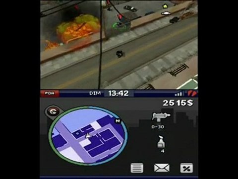GTA Chinatown Wars - DS - Partie 45 Steal the Wheels