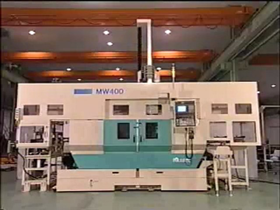 Muratec Murata MW400 CNC Lathe
