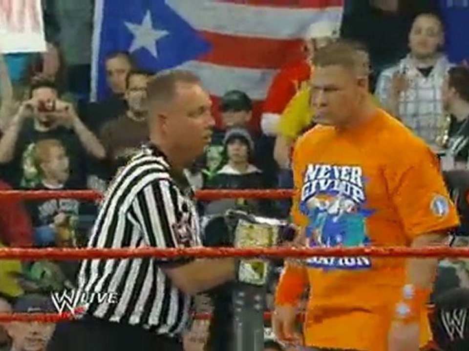 WWE RAW (12/28/09) Part 7/7