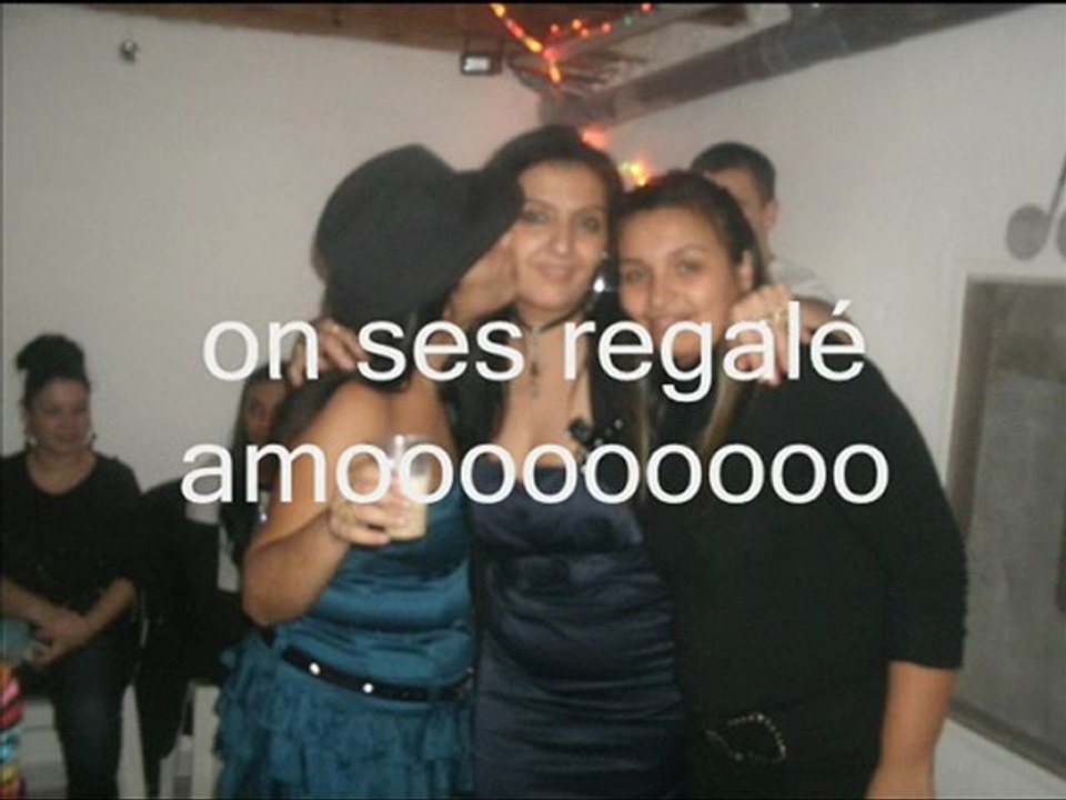 le 31 decembre chez ma cousine clo