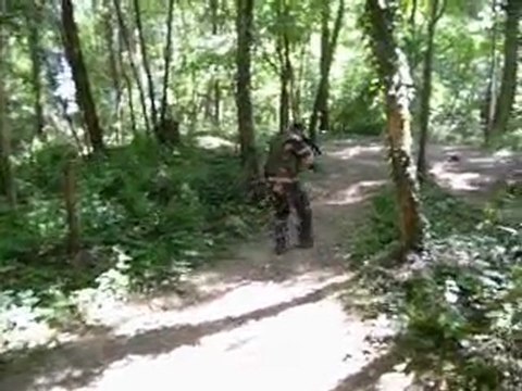 Montage partie airsoft ghost army