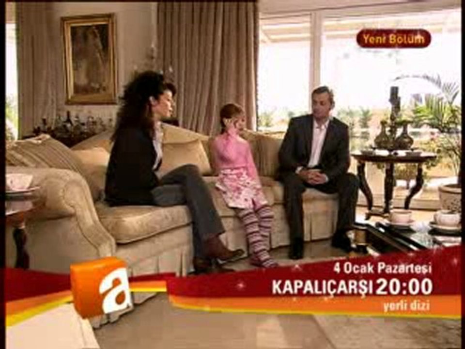Kapalıçarşı 14  Bölüm Fragmanı Atv -4 Ocak Pazartesi