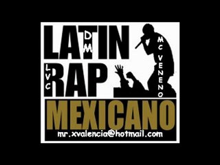 MC VENENO 00 intro  - asi se va hacer rap Méxicano