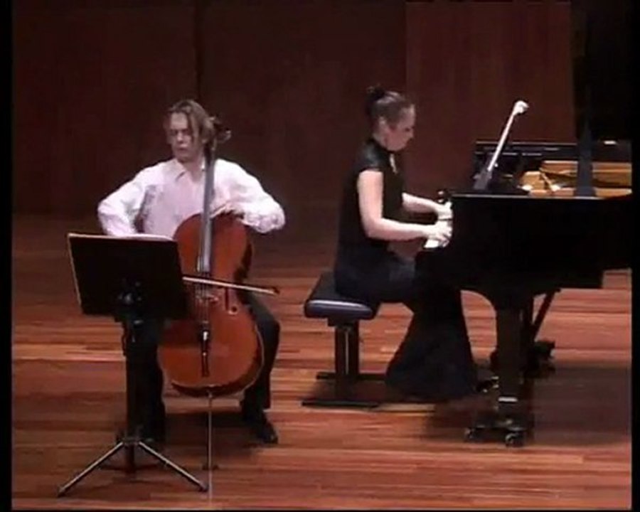 Beethoven Duo plays Rachmaninov
