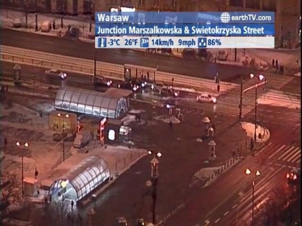 Honolulu - USA, Nouméa - New Caledonia, Budapest - Hungary, Rio de Janeiro - Brazil, Warsaw - Poland, Kyiv - Ukraine, Niagara Falls - Canada