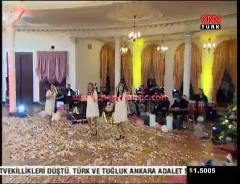 Grup Hepsi - Yalan - CNN Turk - En Guzel Yilbasi