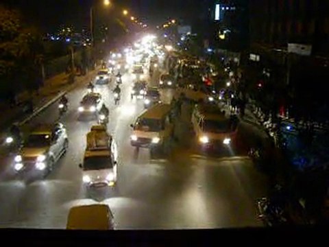 Circulation Durbar marg Kathmandou 20H04