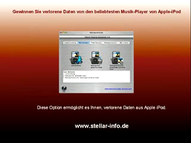 Macintosh Datenrettung Software - Mac Data Recovery
