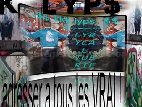 Clip video Voila mon soup 2 KLYBR!! K LYPS 2009