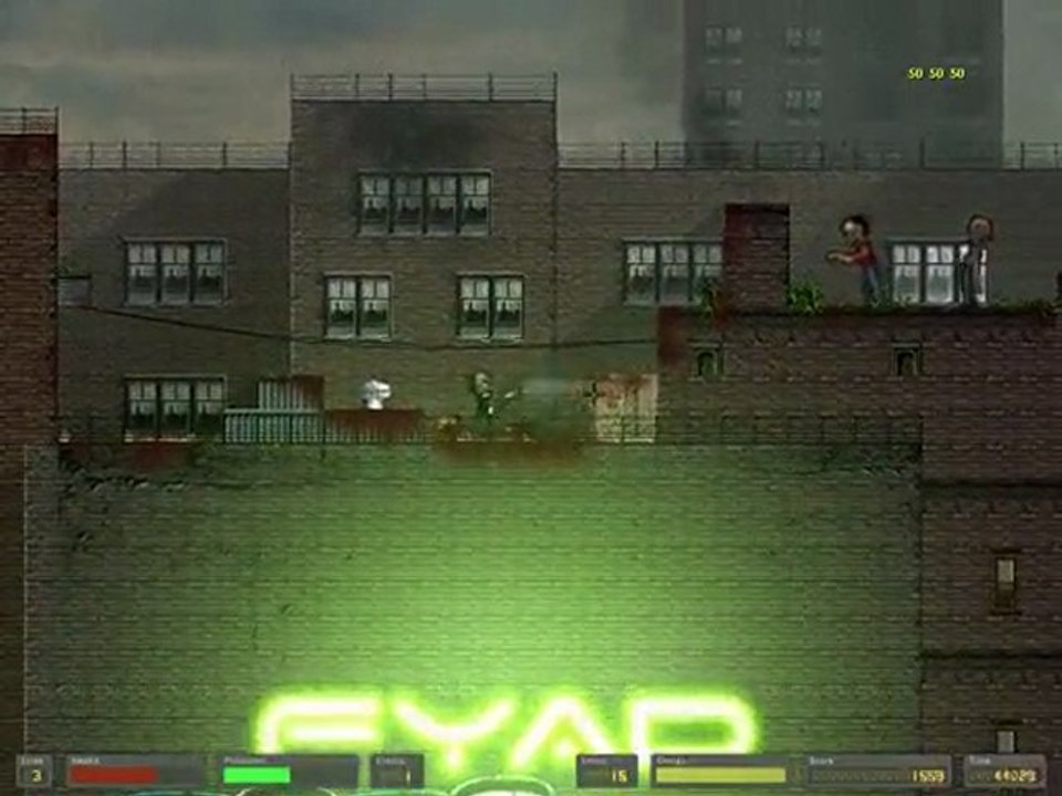 gameplay Facewound