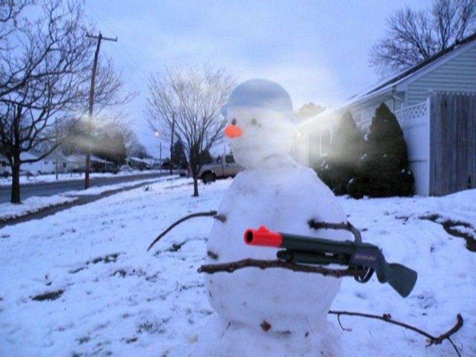 The Snow Man - PG-13