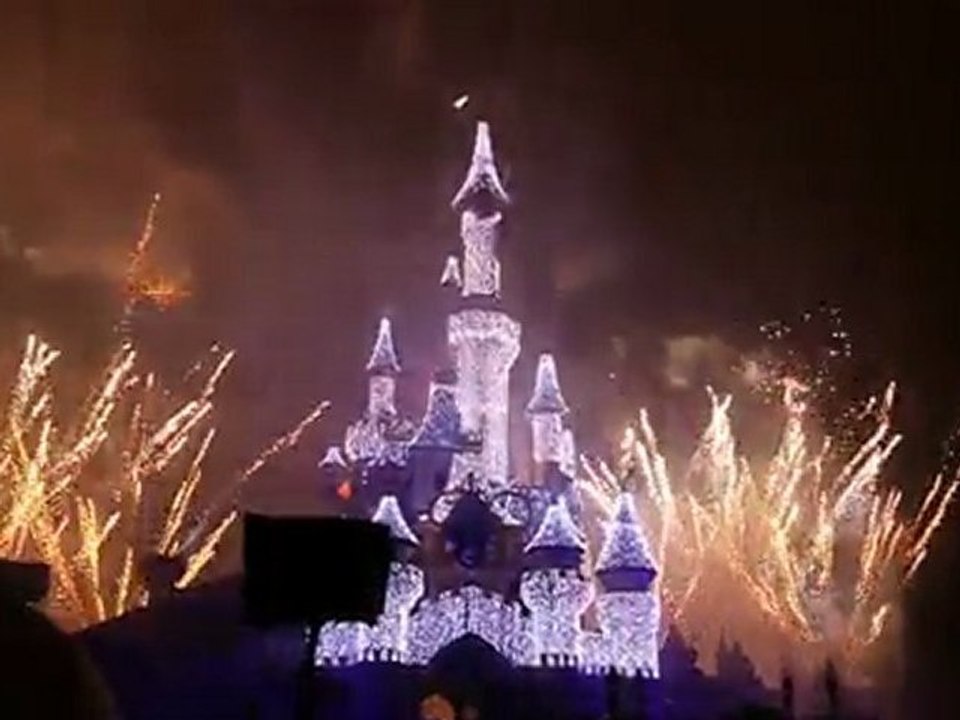 Nouvel An 2010 @ Disney