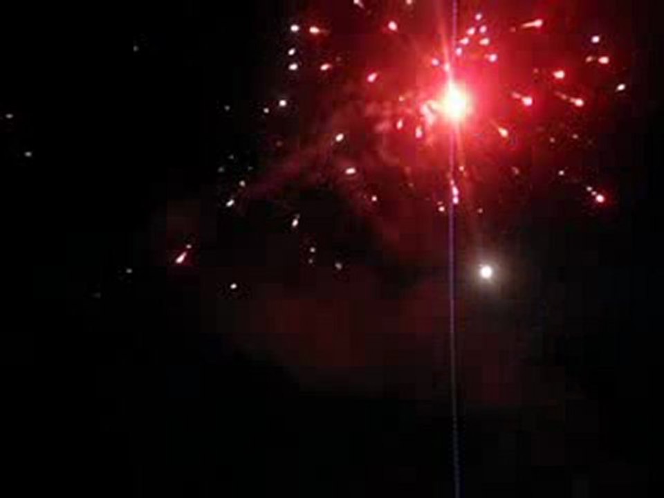 Jongle feu, jour de l'an 2010