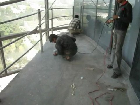 Floor grinding - surface prparation