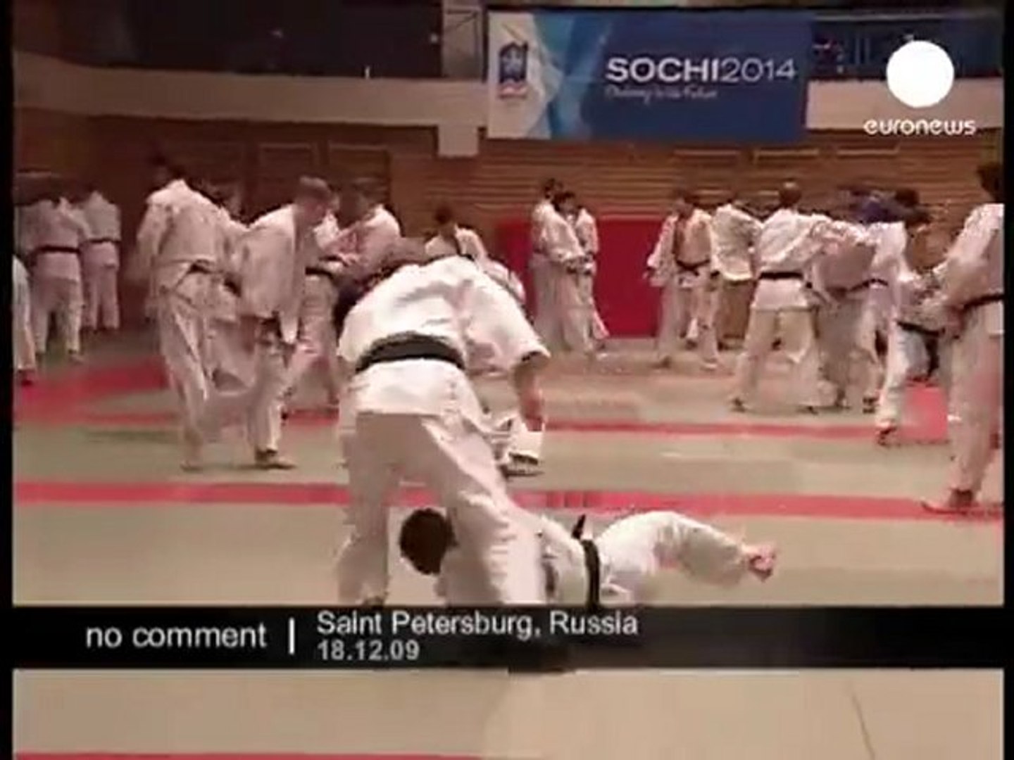 ⁣putin practice judo