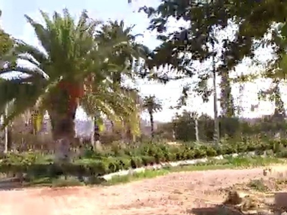 Entrée de Tlemcen en arrivant de Remchi