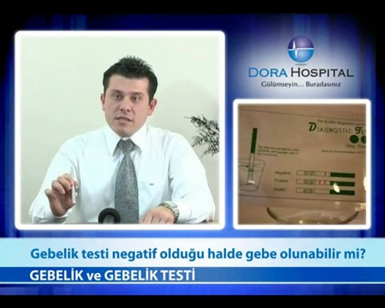 Gebelik Testi Negatif Olduğu Halde Gebe Olunabilir mi? - Dailymotion Video