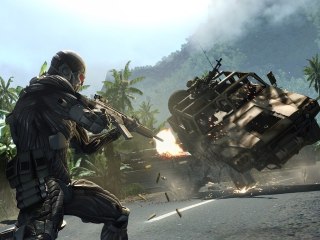 Crysis SlowMotion Gameplay !