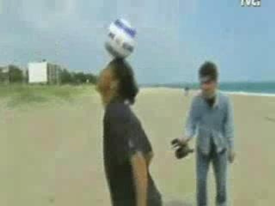 c.ronaldo contre ronaldinho