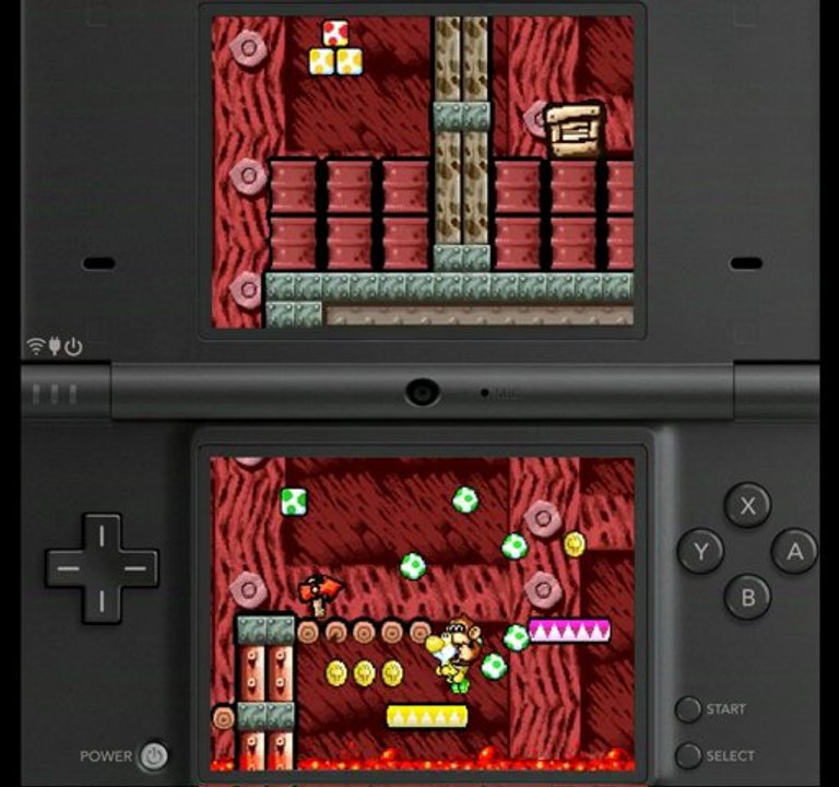 Yoshi's island ds