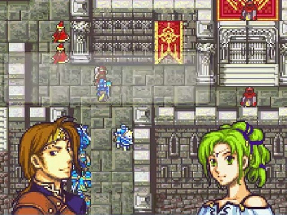Fire emblem the sacred stones walkthrough Part 19