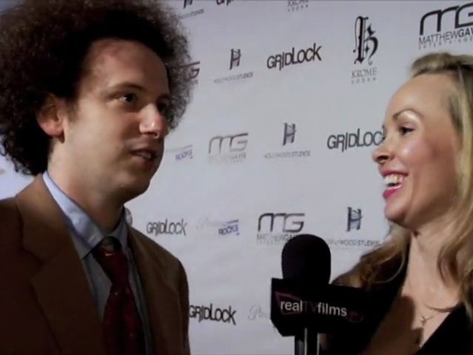Josh Sussman * Glee * RealTVfilms * Backstage Artist Lounge