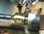 Freze- Fadal CNC Mill Machining Brass multi axis