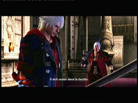 Walkthrough - Devil May Cry 4 [10] : Nero Vs Dante combat 2