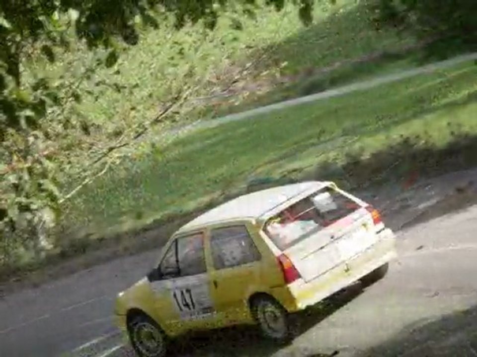 rallye porte de la biévre 2009